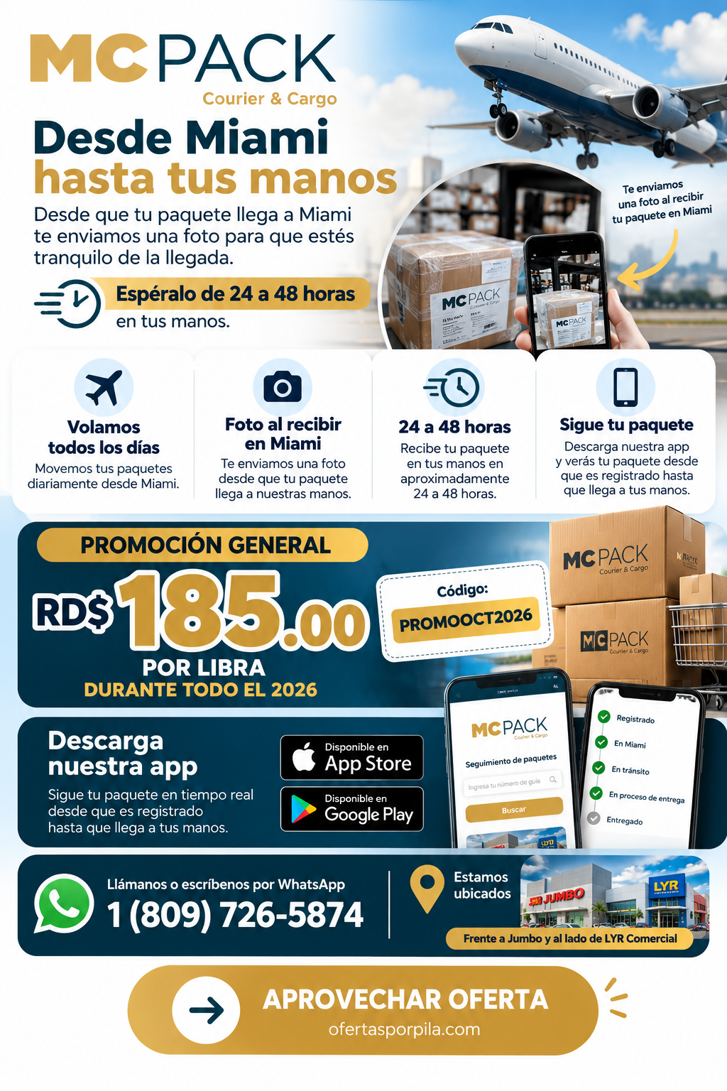Promoción MC PACK